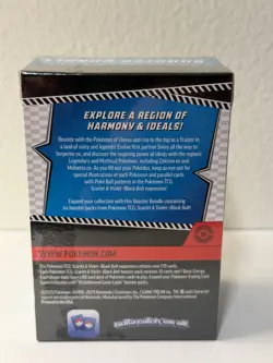Pokemon TCG Scarlet & Violet Black Bolt Booster Bundle New Sealed - Image 2