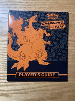 Pokemon Sun & Moon Champions Path ETB Player's Guide Booklet TCG NM - Image 1