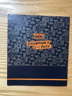 Pokemon Sun & Moon Champions Path ETB Player's Guide Booklet TCG NM - Image 2