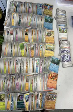 Pokemon Journey Together Bulk Lot ~660 Cards Holos RH Trainers No Energy - Image 1