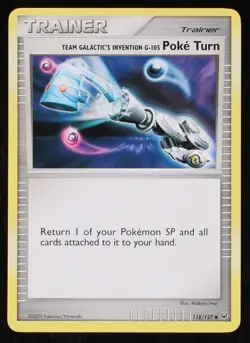 Pokemon Card Lot of 3 Galactic 118/127 Electrabuzz 128/127 Budew 33/100 - Image 5