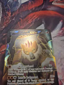 Landorus EX (144 Full Art) 144/149 Pokemon Boundaries Crossed Ultra Rare NM/LP - Image 2