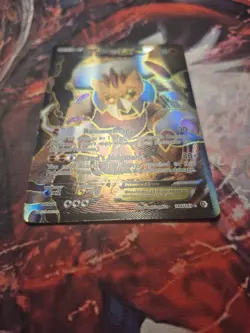Landorus EX (144 Full Art) 144/149 Pokemon Boundaries Crossed Ultra Rare NM/LP - Image 3