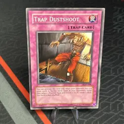 Yugioh Trap Dustshoot PGD-049 Pharaonic Guardian - Image 1