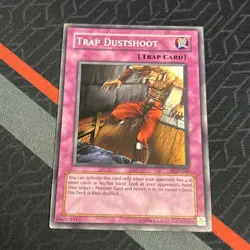 Yugioh Trap Dustshoot PGD-049 Pharaonic Guardian - Image 2