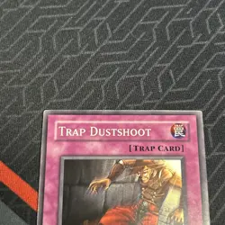 Yugioh Trap Dustshoot PGD-049 Pharaonic Guardian - Image 3