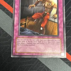Yugioh Trap Dustshoot PGD-049 Pharaonic Guardian - Image 4