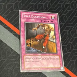 Yugioh Trap Dustshoot PGD-049 Pharaonic Guardian - Image 5