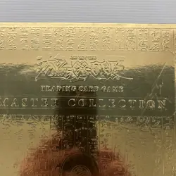 Yu-Gi-Oh! TCG Master Collection Volume 1 Gold Empty Display Binder Case - Image 3
