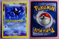 Gastly 65/105 | Neo Destiny | 2002 WOTC/Vintage Pokemon TCG Card | LP/DMG - Image 3