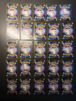 Bundle 20 Art/Illustration Rare AR NM Japanese Pokemon Cards - Image 2