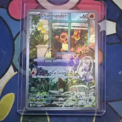 Charmander - 044 (Pokemon Center Exclusive) 044 Sv: Scarlet & Violet Promo Cards - Image 1