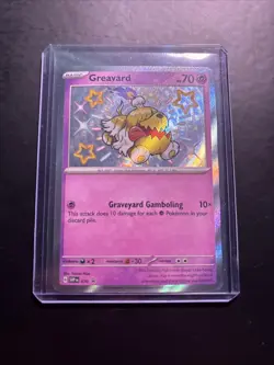 Greavard 070 Sv: Scarlet & Violet Promo Cards Shiny - Image 1