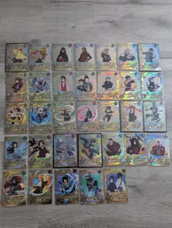 Naruto Kayou SP Lot de 33 cartes Speciales special card - Image 1
