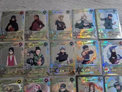 Naruto Kayou SP Lot de 33 cartes Speciales special card - Image 3