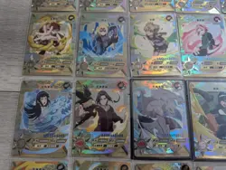 Naruto Kayou SP Lot de 33 cartes Speciales special card - Image 4