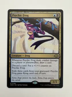 Psychic Frog MTG Magic the Gathering Card NM Near Mint MH3 - Image 1