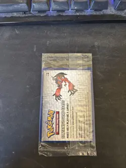 Pokemon Card Pikachu XY 42/146 Holo Movie Promo Factory Sealed Bonus Card - Image 2