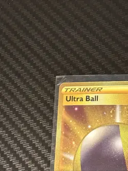 Pokemon TCG Ultra Ball 186/172 SWSH Brilliant Stars Secret Rare Gold Card - Image 5