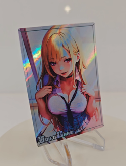 Waifu Card Jessie Misty holo Goddess Story Trading Card Girl Trainer - Image 2