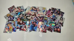 Waifu Card Jessie Misty holo Goddess Story Trading Card Girl Trainer - Image 3