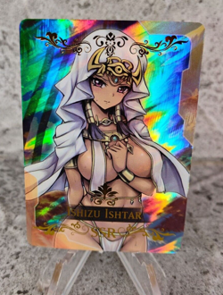 Mitsuri Goddess Story Sexy Trading Card Waifu Field Center holographic - Image 1