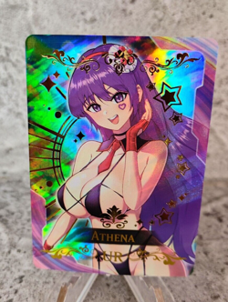 Goddess Story Sexy Trading Card Waifu Field Center holographic - Image 1