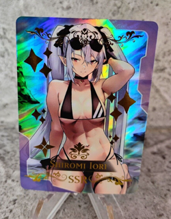 Goddess Story Sexy Trading Card Waifu Field Center holographic - Image 1