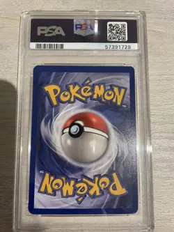 1999 Aerodactyl Holo 1st Edition PRERELEASE PSA 8 Rare Pokemon Card Fossil WOTC! - Image 4