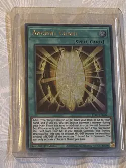 Ancient Chant LED7-EN004 Ultra Rare 1st Edition LP Yugioh - Image 1