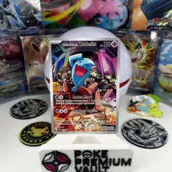 Team Rocket's Wobbuffet 203 Sv: Scarlet & Violet Promo Cards Holo - Image 1