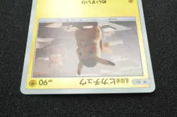 Detective Pikachu Promo Holo 014/024 U Pokemon Card Japanese - Image 4