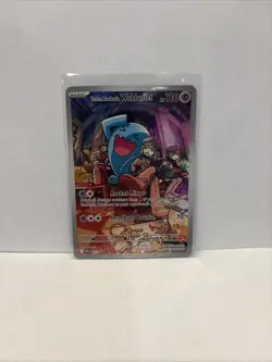 Team Rocket's Wobbuffet 203 Sv: Scarlet & Violet Promo Cards Holo - Image 1