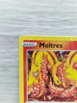 Pokemon Card Moltress SWSH-185 Brilliant Stars Pre-Release Deck Sealed Promo (A) - Image 2