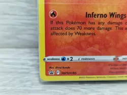 Pokemon Card Moltress SWSH-185 Brilliant Stars Pre-Release Deck Sealed Promo (A) - Image 4