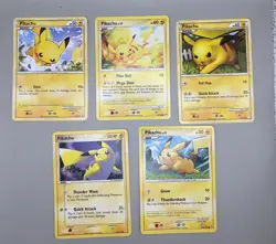 Pokemon TCG Pikachu Mixed Card Lot Vintage And Mid Era NM - Image 1