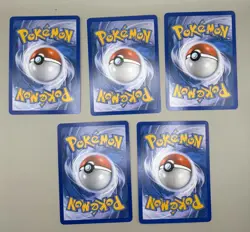 Pokemon TCG Pikachu Mixed Card Lot Vintage And Mid Era NM - Image 2