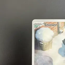 Pokemon TCG Snover Mega Evolution 140/132 Illustration Rare Card - Image 2