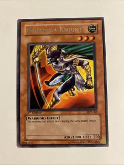 Yugioh: HAYABUSA KNIGHT - [PSV-086] - [Rare] - [1st Edition] - LP - Image 1