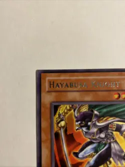 Yugioh: HAYABUSA KNIGHT - [PSV-086] - [Rare] - [1st Edition] - LP - Image 2