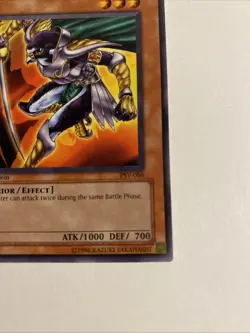 Yugioh: HAYABUSA KNIGHT - [PSV-086] - [Rare] - [1st Edition] - LP - Image 4