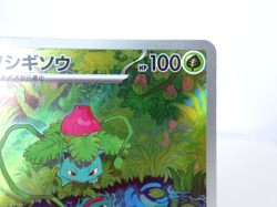 Ivysaur - AR - 167/165 [SV2a] Pokemon Card 151 Japanese - Lightly Played - Image 3