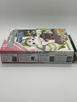 Digimon CCG TCG Card Game Advanced Deck Set - Double Typhoon - New Sealed - Image 2