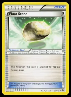 Float Stone 137/162 Uncommon XY - BREAKthrough Pokemon Card - Image 1