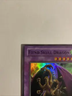 Yugioh Card Fiend Skull Dragon LOD-039 Super Rare 1st Edition NM - Image 2