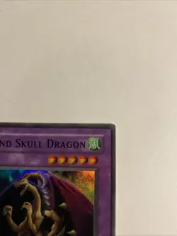 Yugioh Card Fiend Skull Dragon LOD-039 Super Rare 1st Edition NM - Image 3