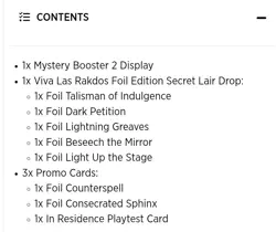 Secret Lair MTG Festival in a Box Las Vegas 2026 Viva La Rakdos - New Sealed - Image 2