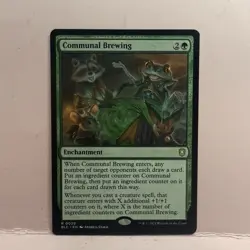 Communal Brewing - N/M - Bloomburrow BLC Magic The Gathering MTG - Image 1