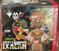 Magic: The Gathering - The Lost Caverns of Ixalan Collector Booster Box - Sealed - Image 1
