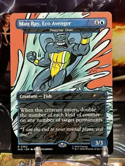 MTG | MTG | Man Ray, Eco Avenger - Deepglow Skate [Secret Lair TMNT] NF - Image 1